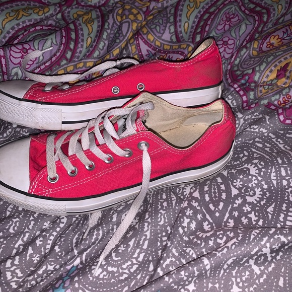 Women’s converse. Hot pink - Picture 2 of 4